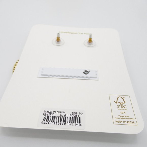 J. Crew Crystal Drop Cocktail Earrings - Picture 8 of 8